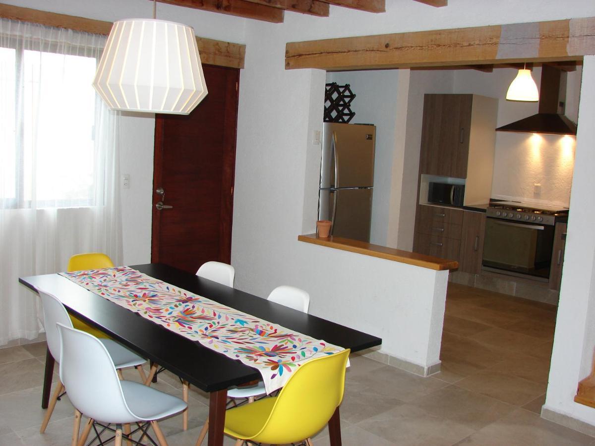 Casa Olivos Centro De Tequisquiapan Para 6 Pers Villa Eksteriør bilde